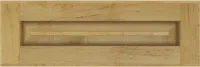 Raised  Panel  Bullnose  Maple  Drawer Front